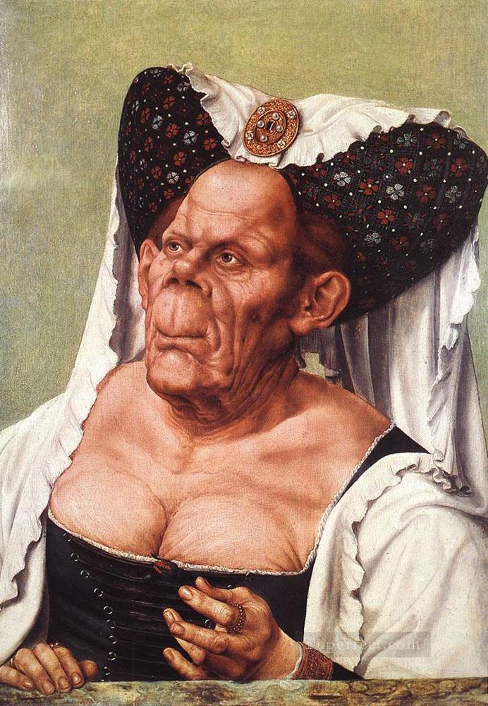 The Ungly Duchess Quentin Matsys Oil Paintings